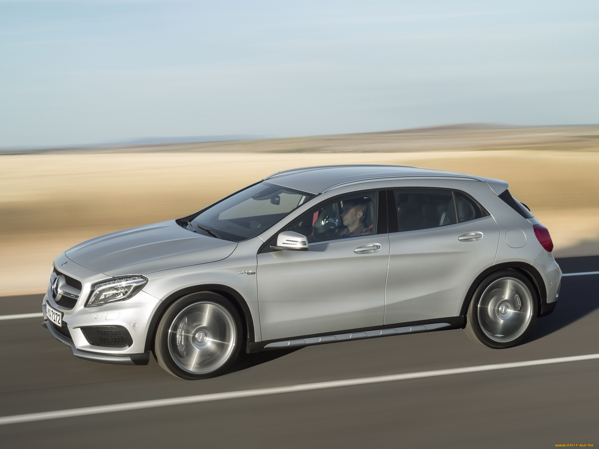 , mercedes-benz, gla, 45, amg, x156, 2014